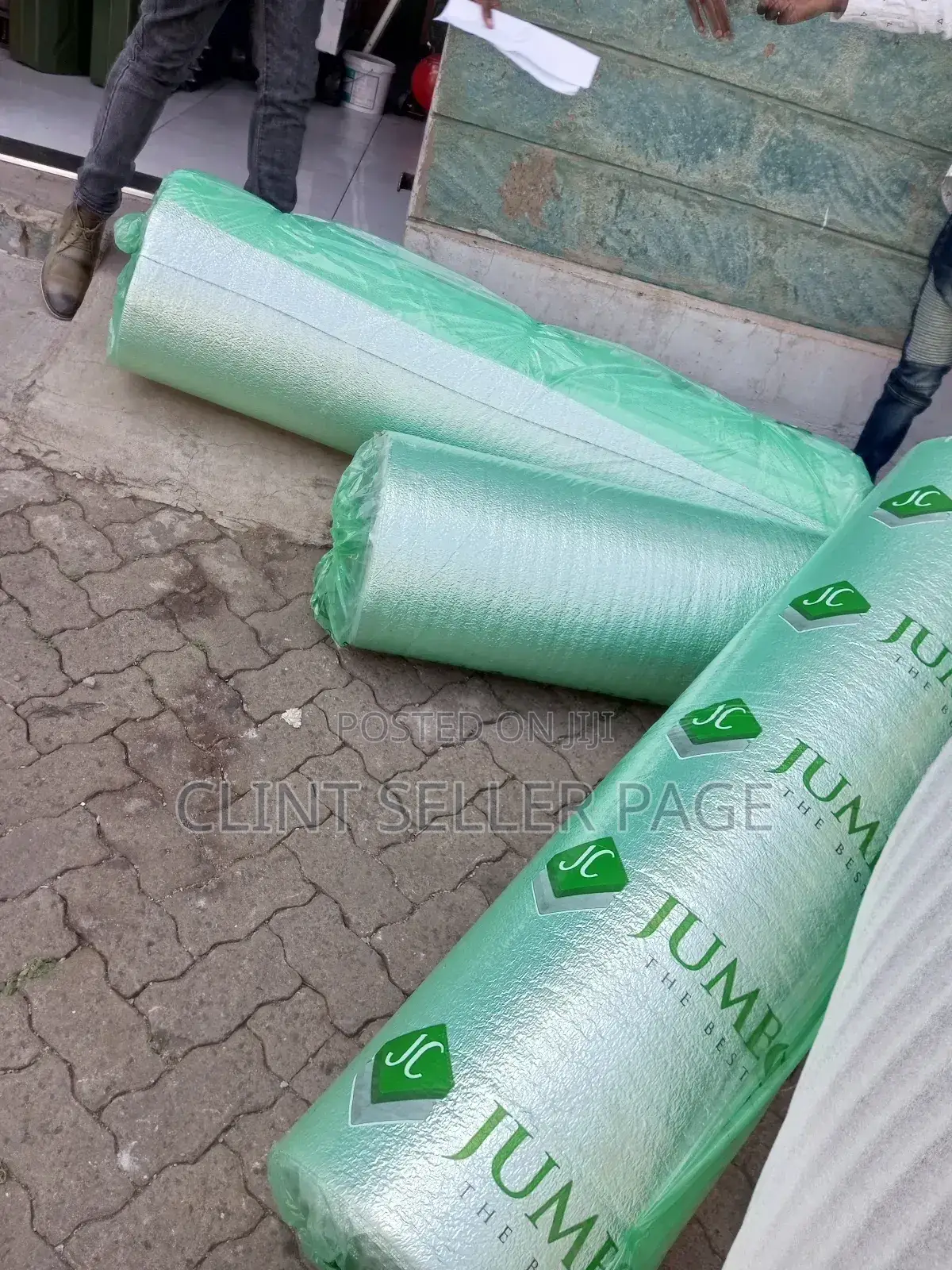 Heat Insulation/ Heat Wrap.