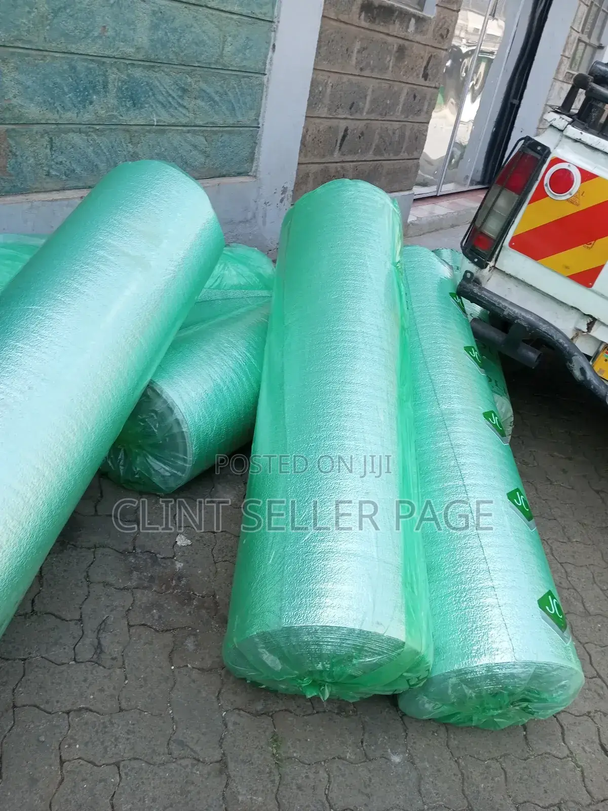 Heat Insulation/ Heat Wrap.
