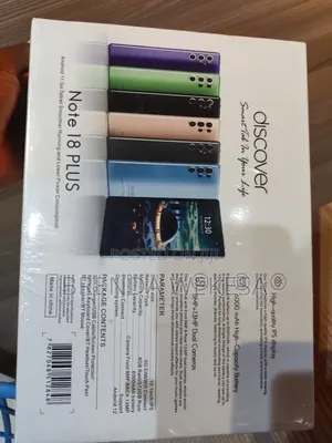 New Discover Note 18 Plus 512 GB Gray