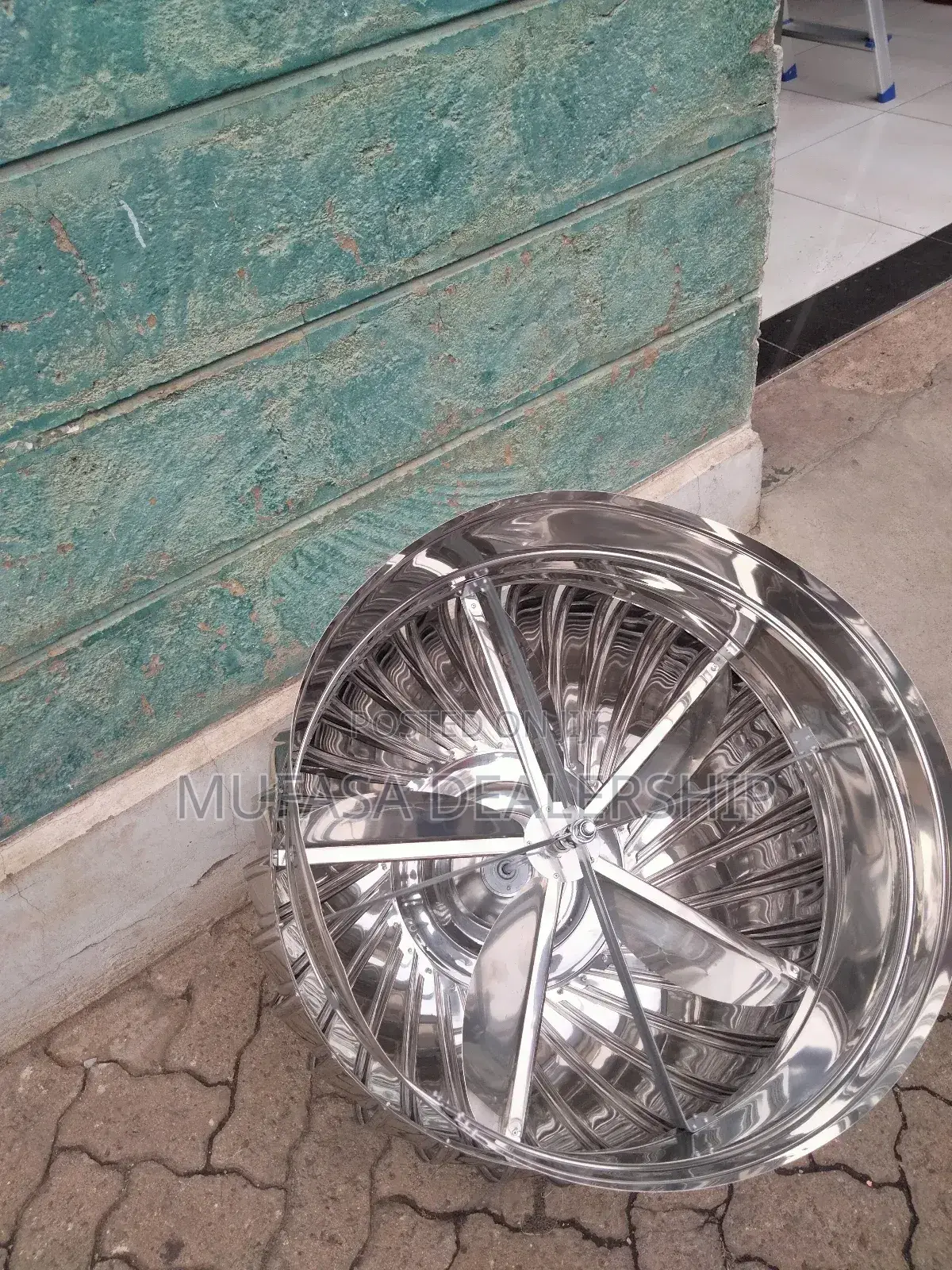 Cyclone-Roof Ventilators