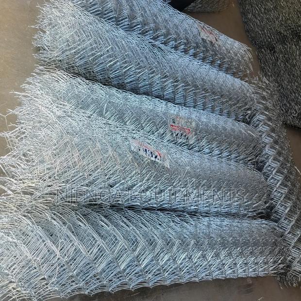14G Galvanized Chain Link Fence 6ft X 18m