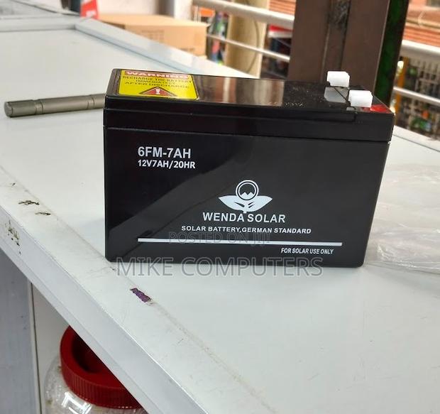 Battery 12v7ah for 650va ] Wenda