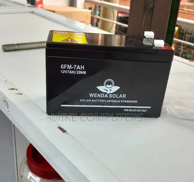 Battery 12v7ah for 650va ] Wenda