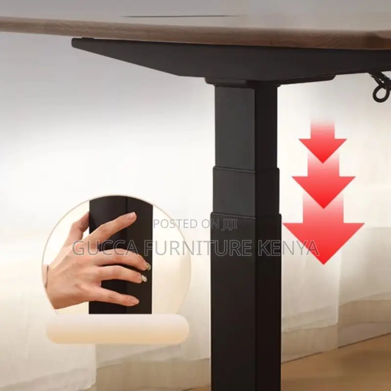 Office Tables:120cm Minimalist Oak Computer Standing Desk