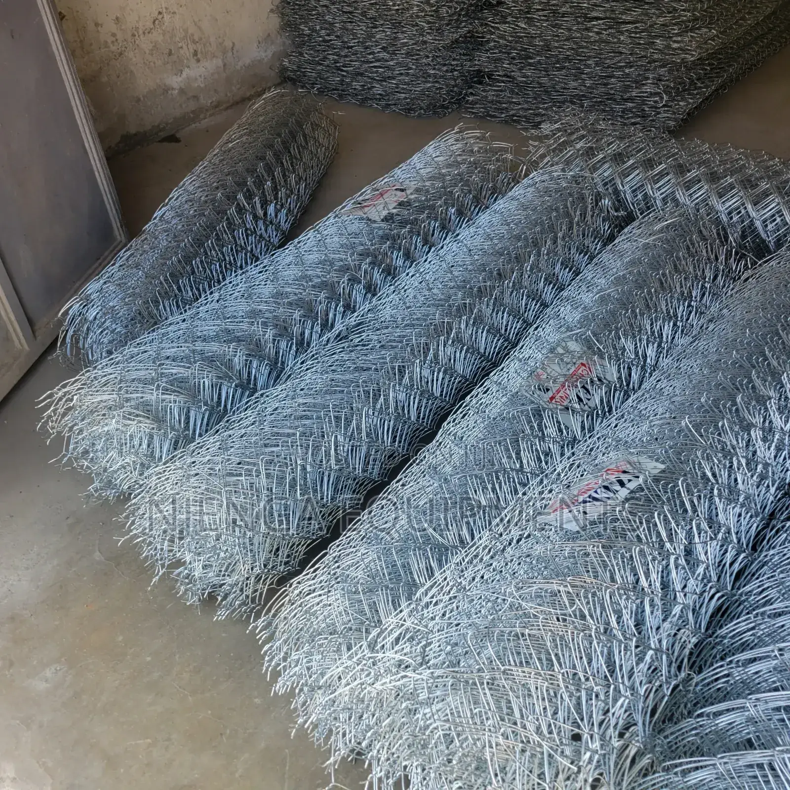 14G 6ft Galvanized Chain Link Roll