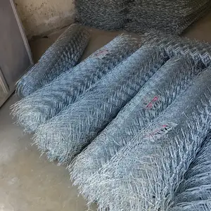 14G 6ft Galvanized Chain Link Roll