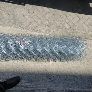 14G 6ft Galvanized Chain Link Roll