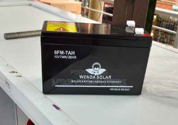 Wensa Ups Battery 12 by 7 Black