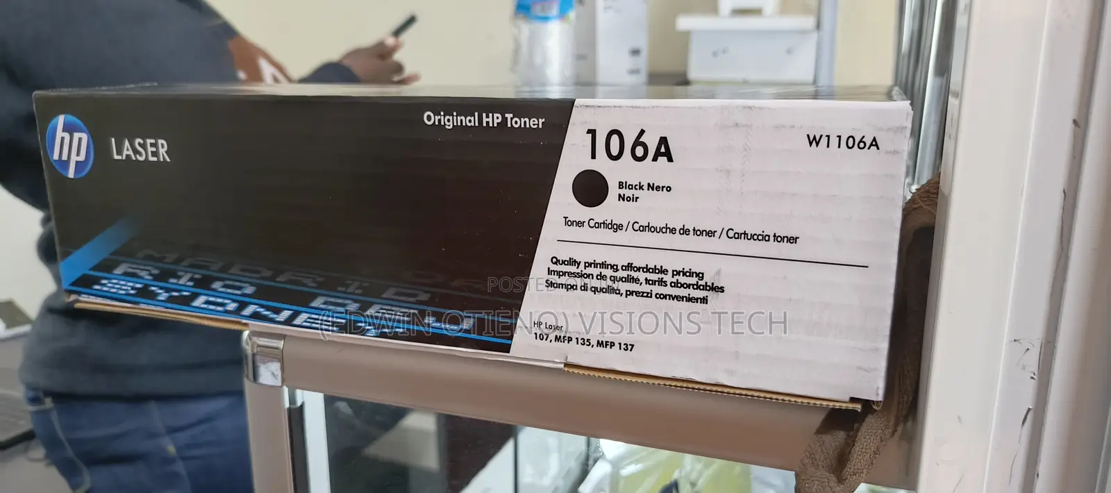 HP Laser 107A Black Toner