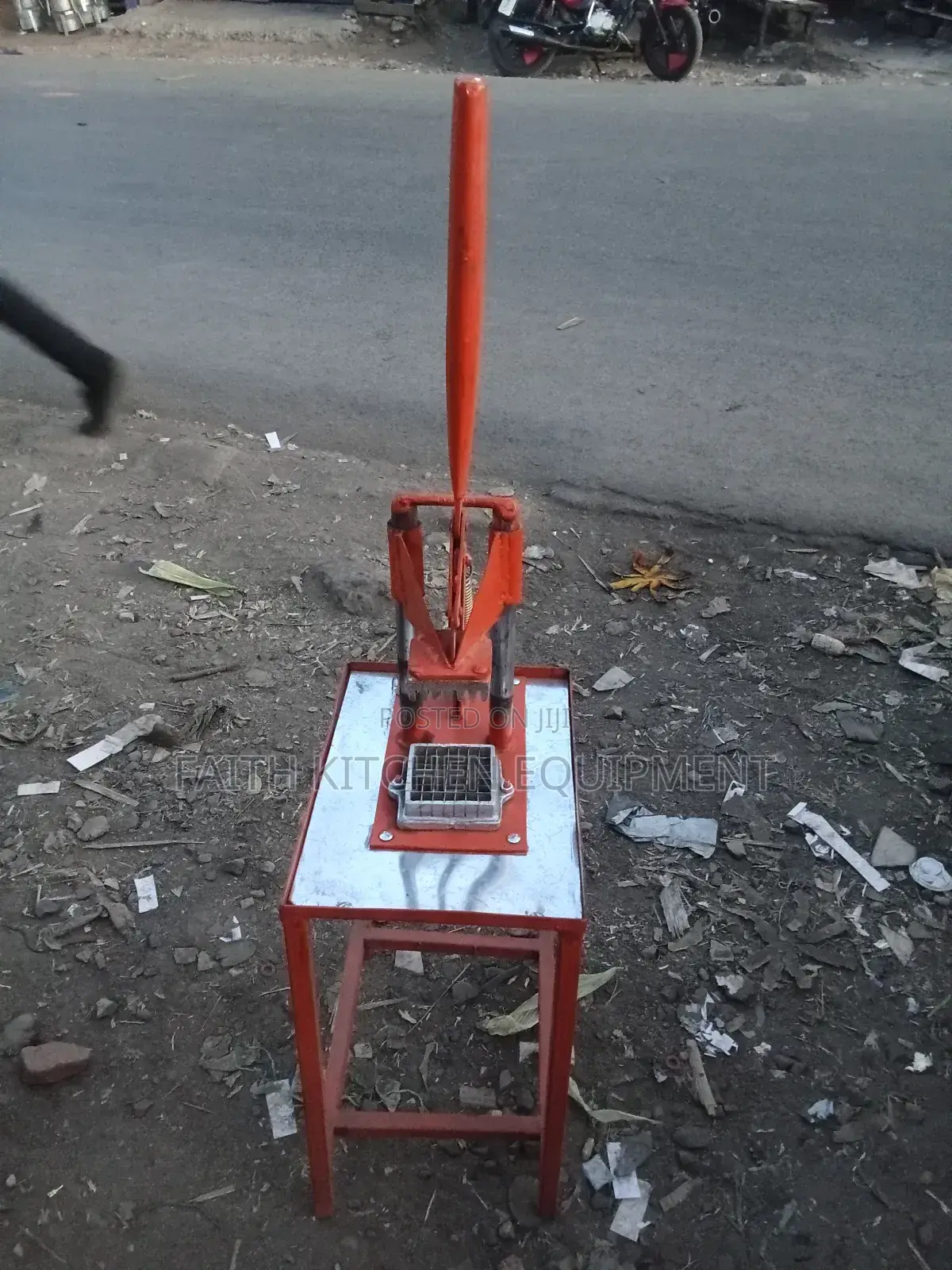 Juakali Chips Cutter