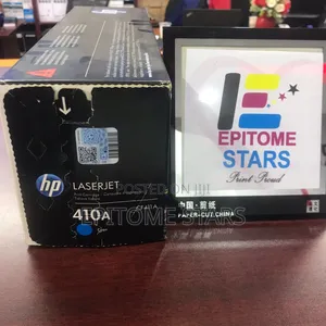 Impressive HP 410 A Cyan Laserjet Toner Cartridge