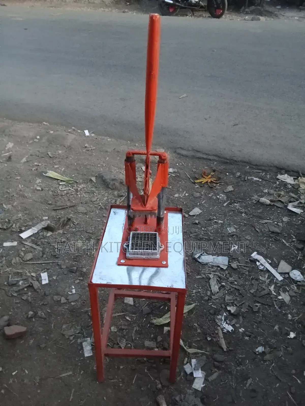 Juakali Chips Cutter