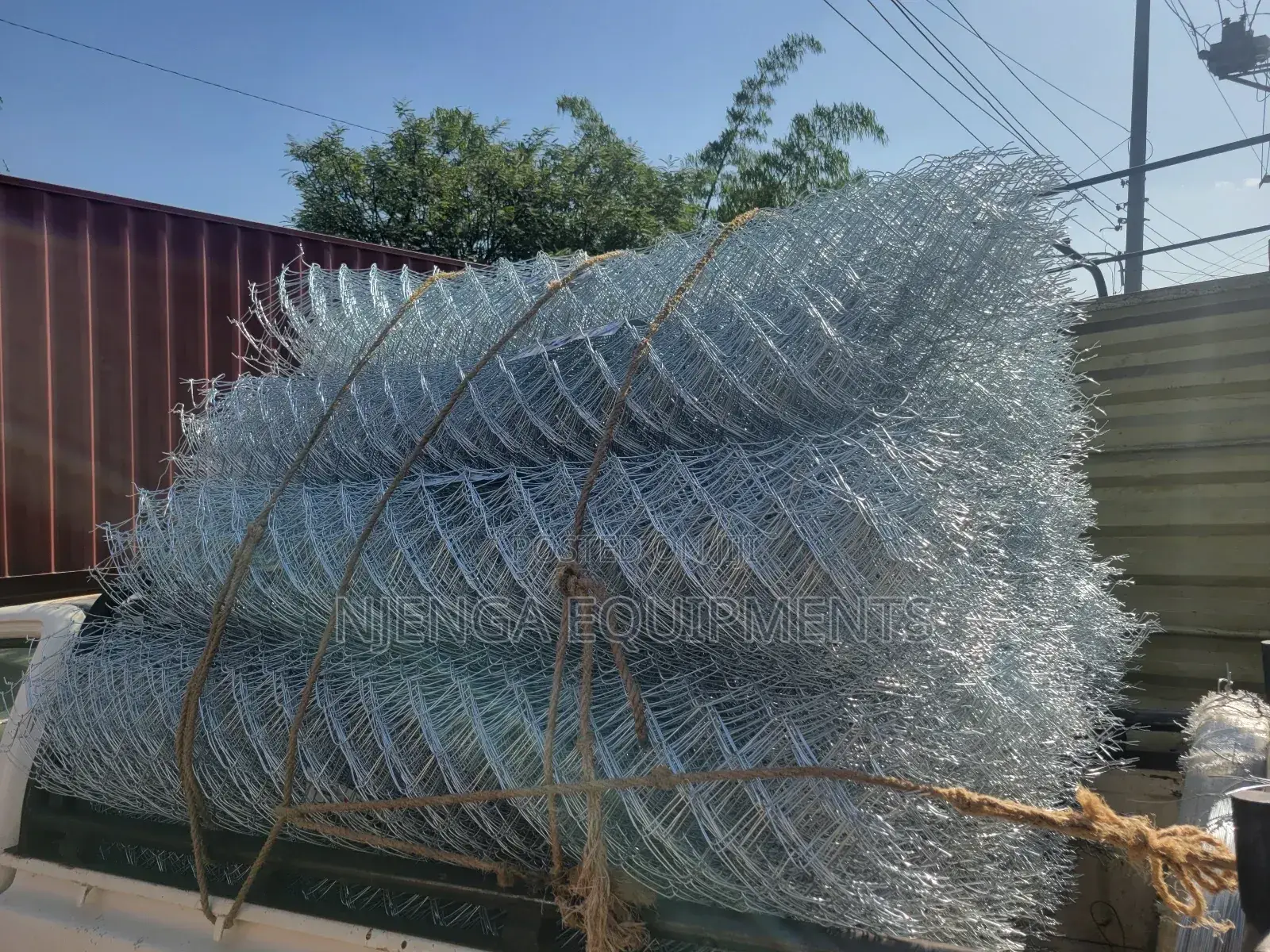 6ft High 14G Galvanized Fence Mesh