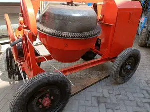 500 Litres Indian Concrete Mixer/ Heavy Duty Mixer