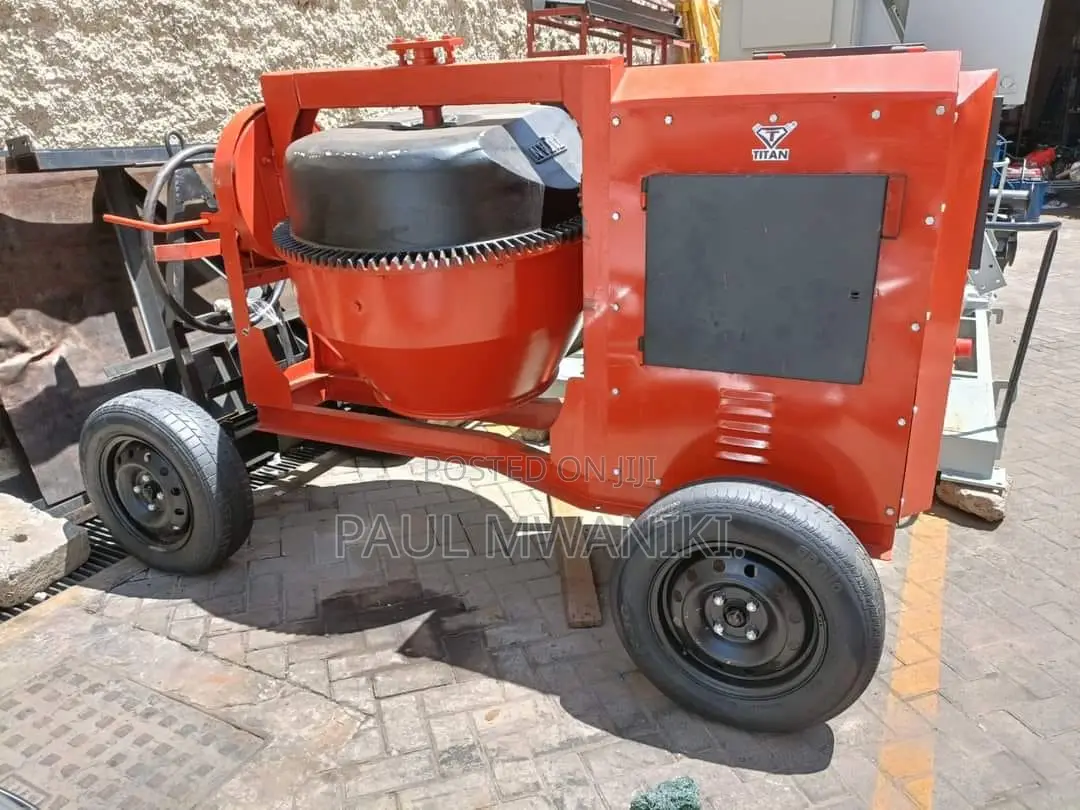 500 Litres Indian Concrete Mixer/ Heavy Duty Mixer