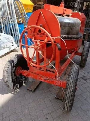 500 Litres Indian Concrete Mixer/ Heavy Duty Mixer