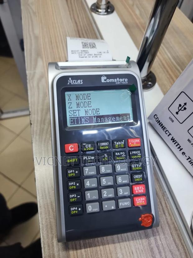 4G, Wifi Kra Etims Keypad Etr - main view