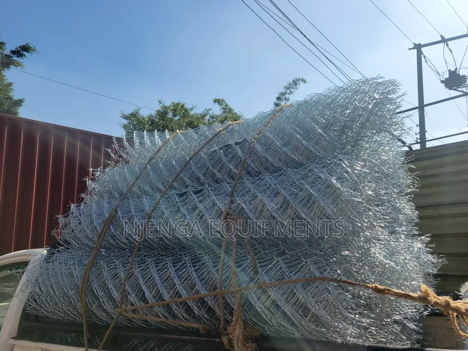 14G 6ft Galvanized Wire Roll