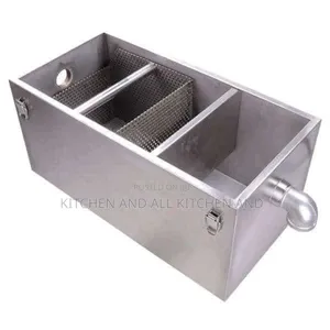 Grease Trap Pure Stainless Steel