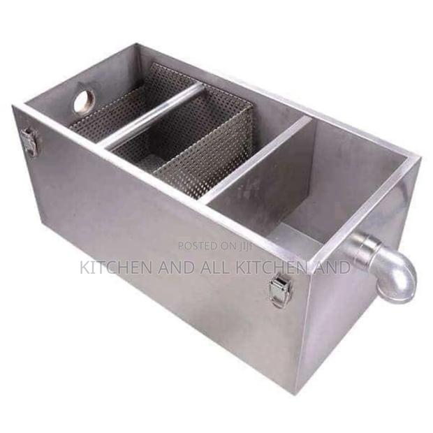 Grease Trap Pure Stainless Steel - main view