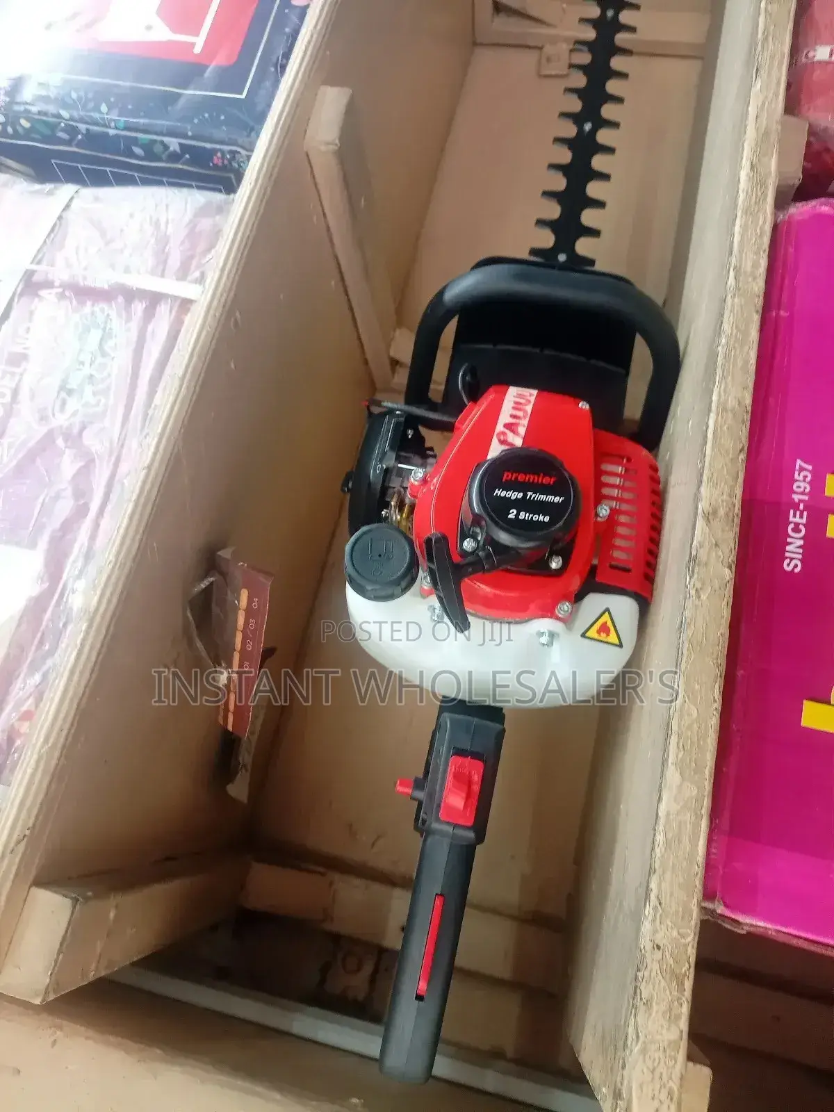 Hedge Trimmer Quality 2 Stroke Premier