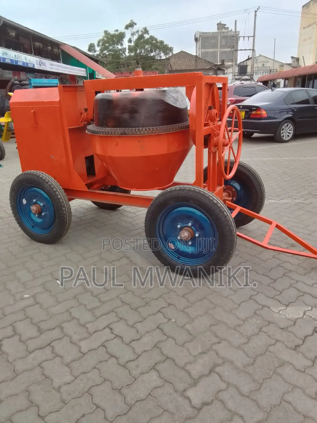 Indian Concrete Mixer500 Litres Indian Concrete Mixer