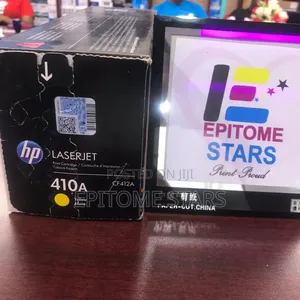Amazing HP 410A Yellow Original Laserjet Toner