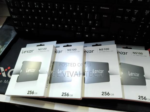 Lexar 256gb 2.5" Internal SSD - main view