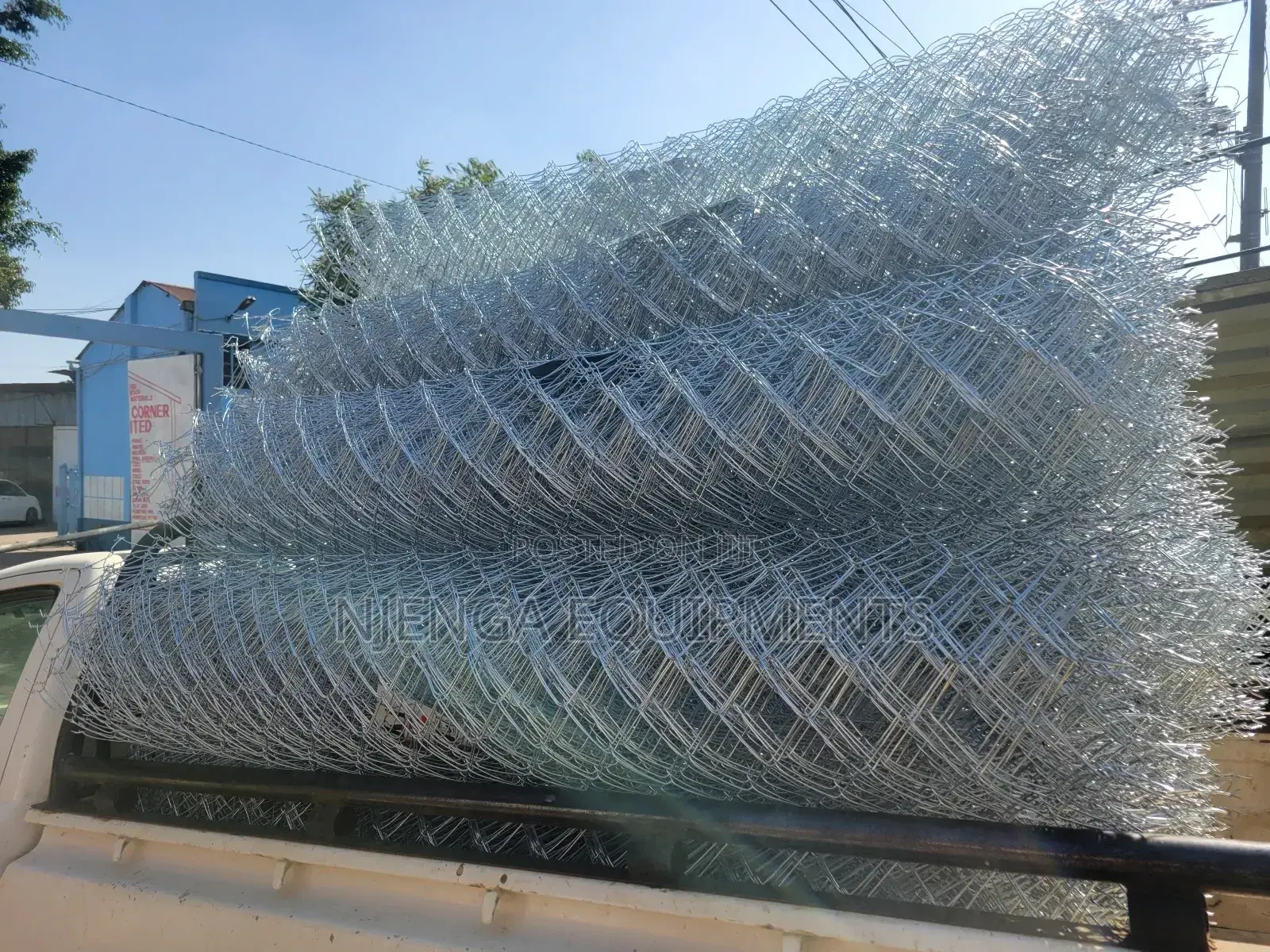14G 18m Galvanized Chain Link