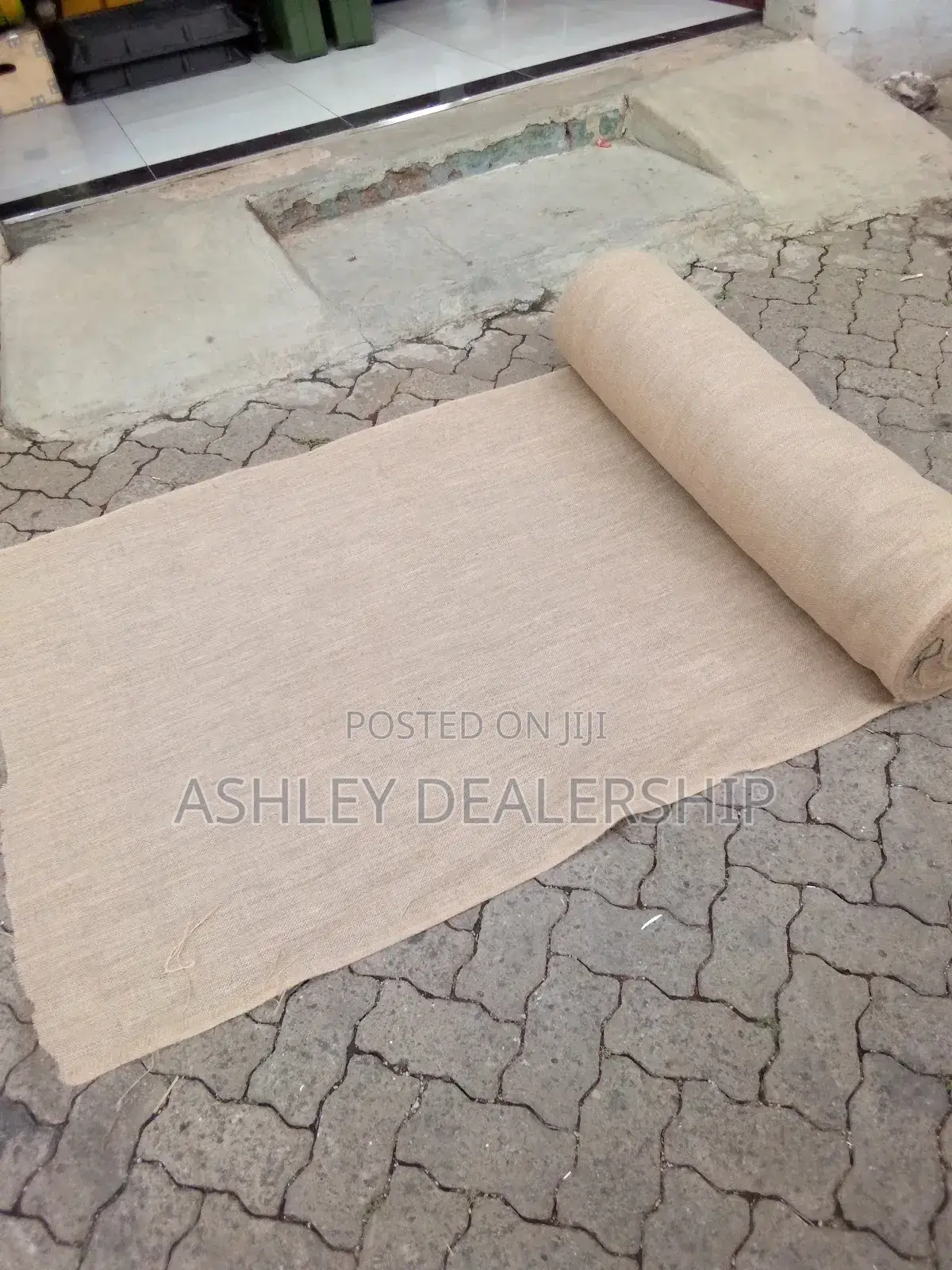 Column/Curing/Burlap Cloth