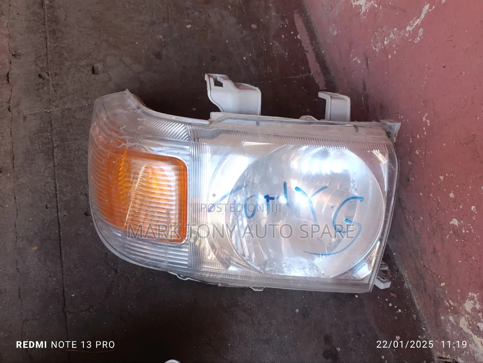 Landcruiser Headlight 79 Ex Japan