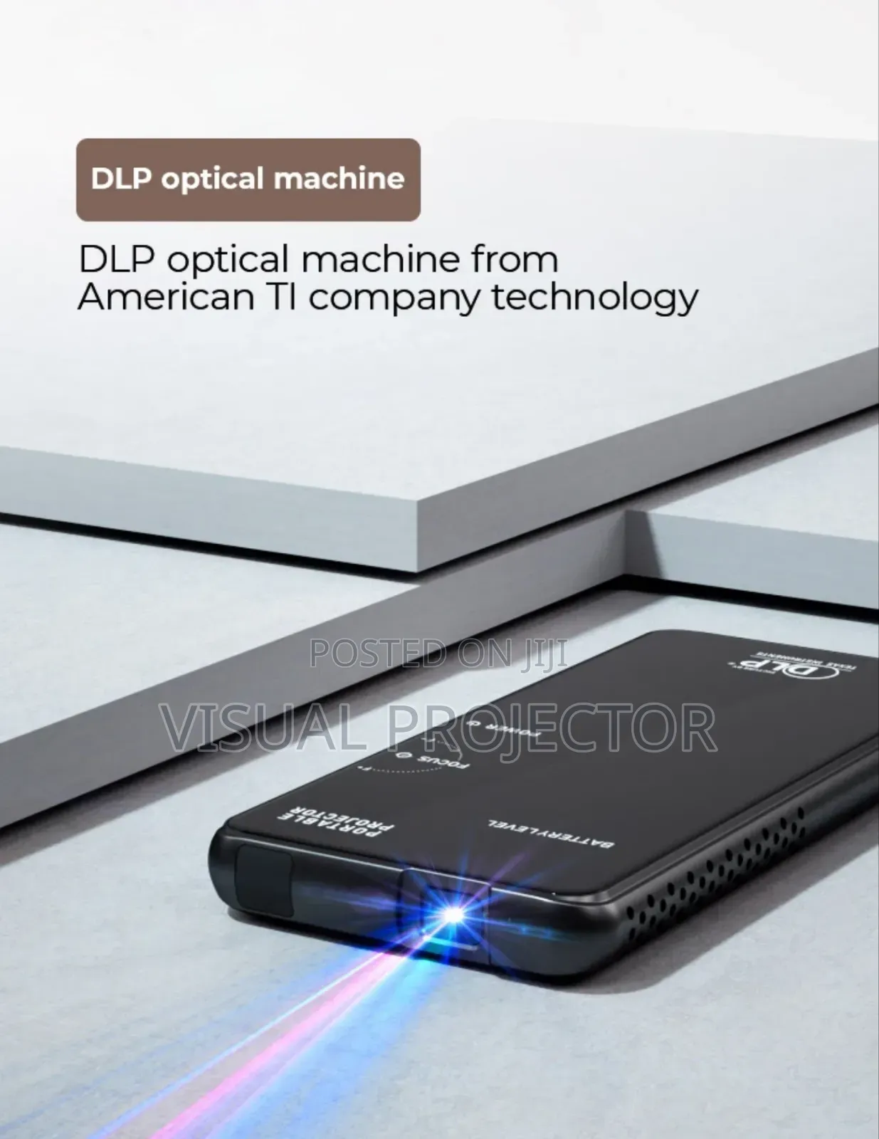 Mini Android Smart DLP Projector Battery