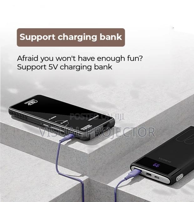 Mini Android Smart DLP Projector Battery - thumbnail 4