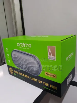 Oraimo Spacebox Heavy Bass Portable Speaker Rechargeable