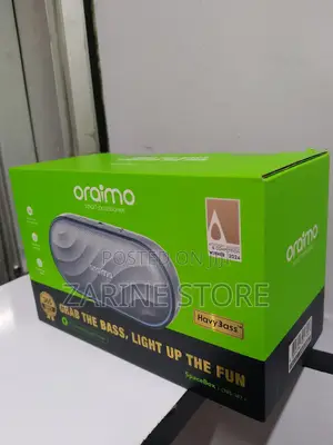 Oraimo Spacebox Heavy Bass Portable Speaker Rechargeable