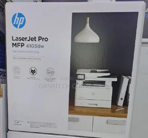 Hp Laserjet Pro MFP 4103dw Black and White Printer - thumbnail 2