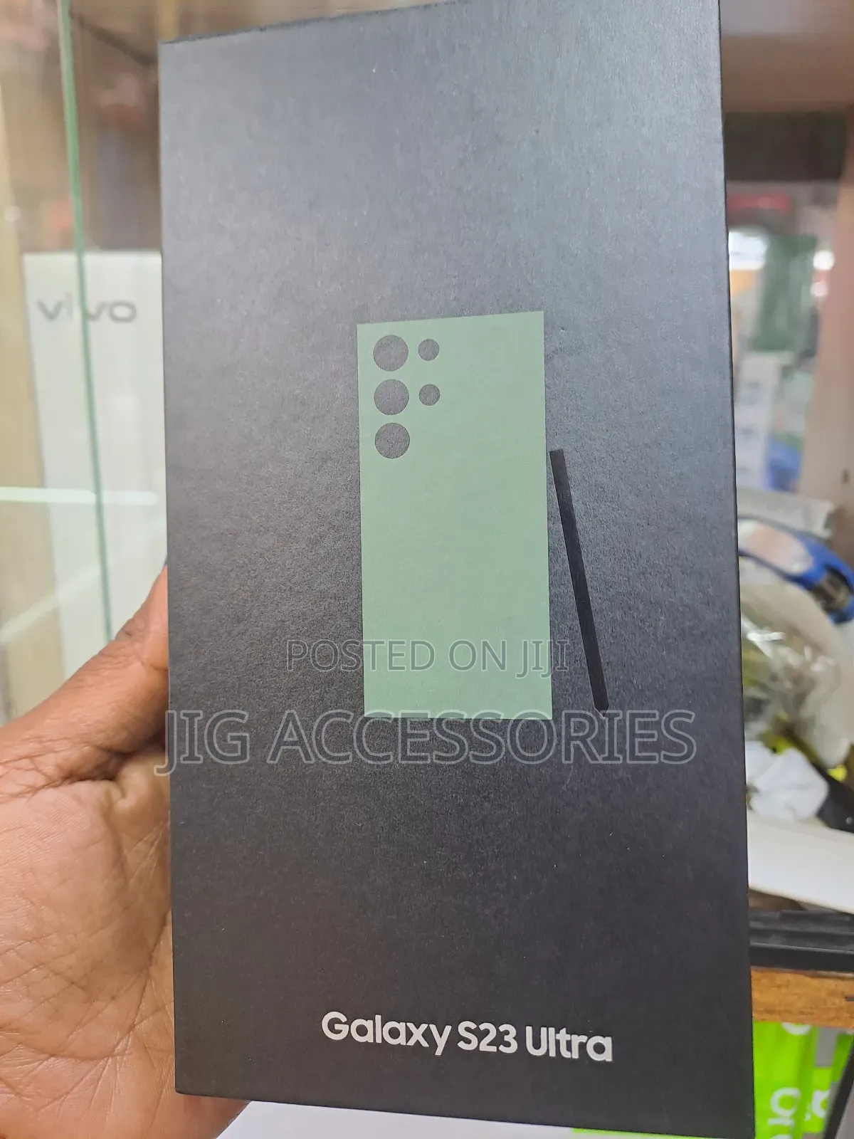 New Samsung Galaxy S23 Ultra 256 GB Green