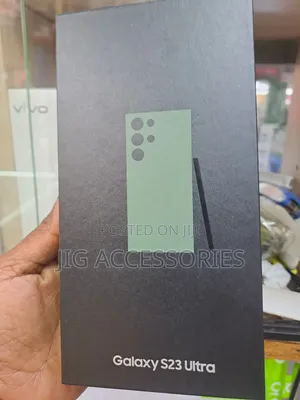 New Samsung Galaxy S23 Ultra 256 GB Green