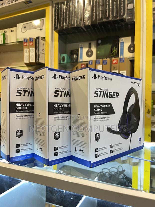 Hyper X CLOUD Stinger Gaming Headset Playstation Series - thumbnail 4