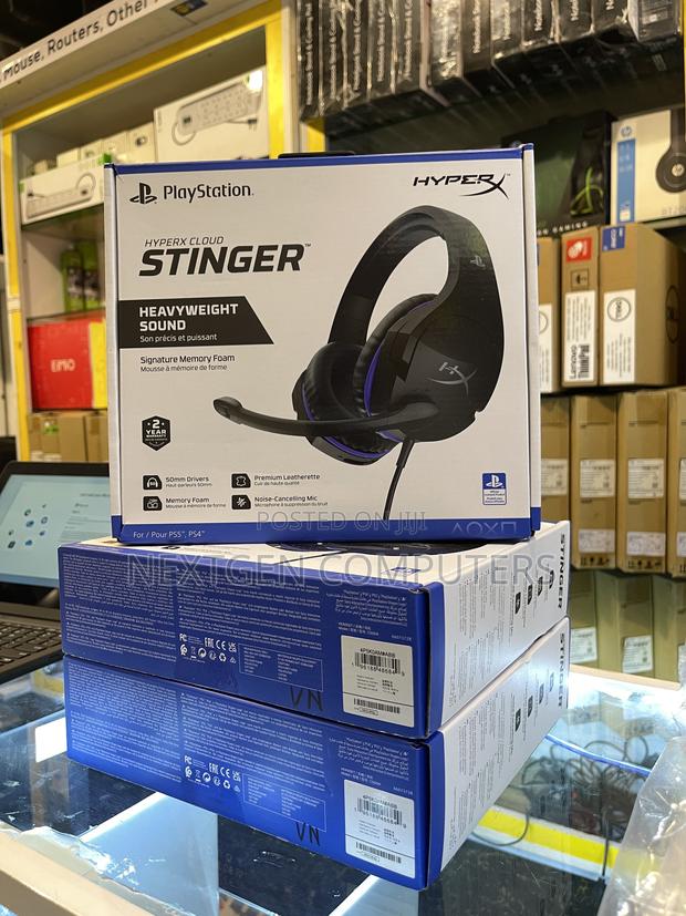 Hyper X CLOUD Stinger Gaming Headset Playstation Series - thumbnail 2