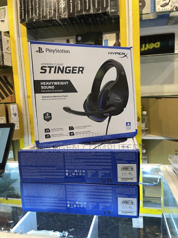 Hyper X CLOUD Stinger Gaming Headset Playstation Series