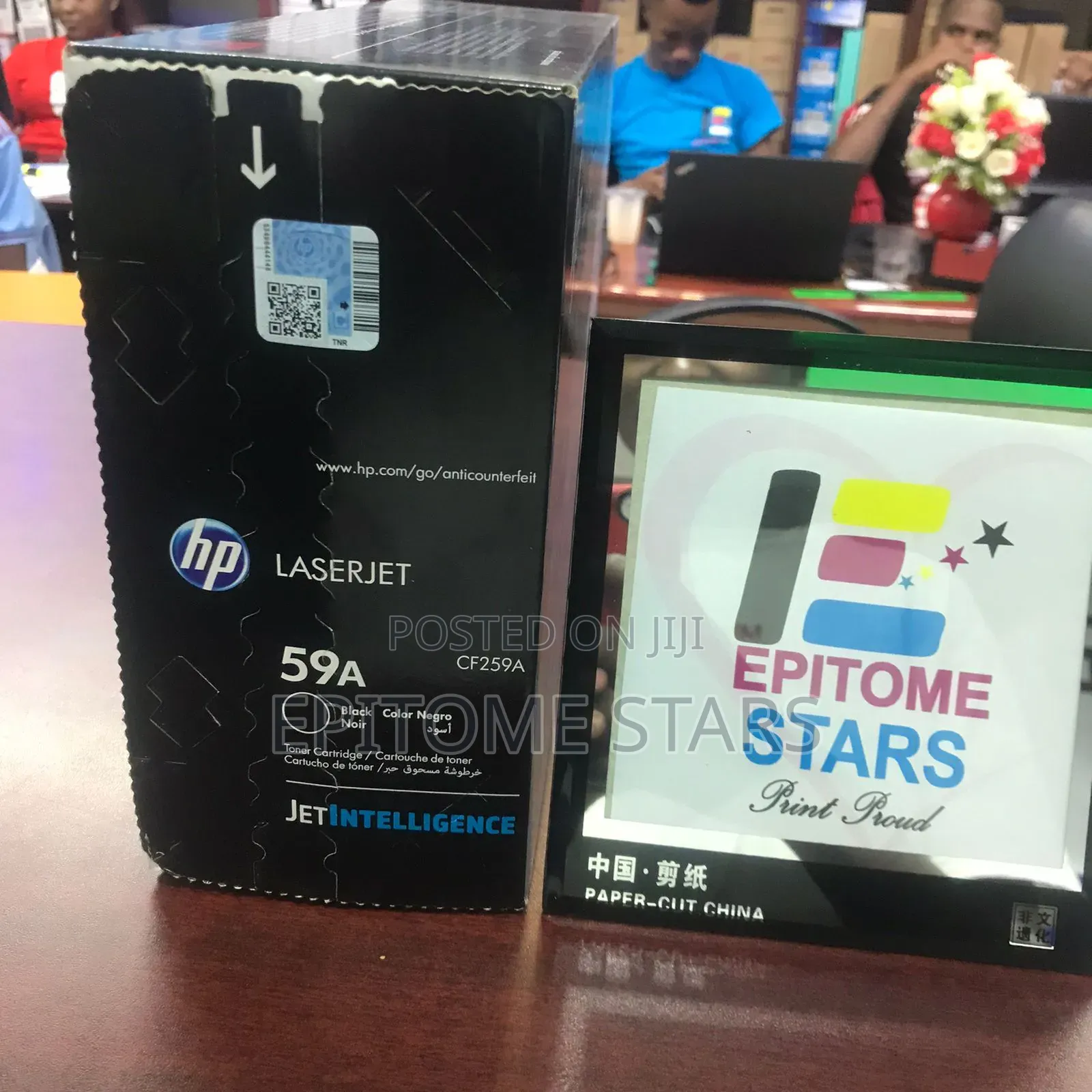 Phenomenal HP 59A Original Laserjet Toner Cartridge