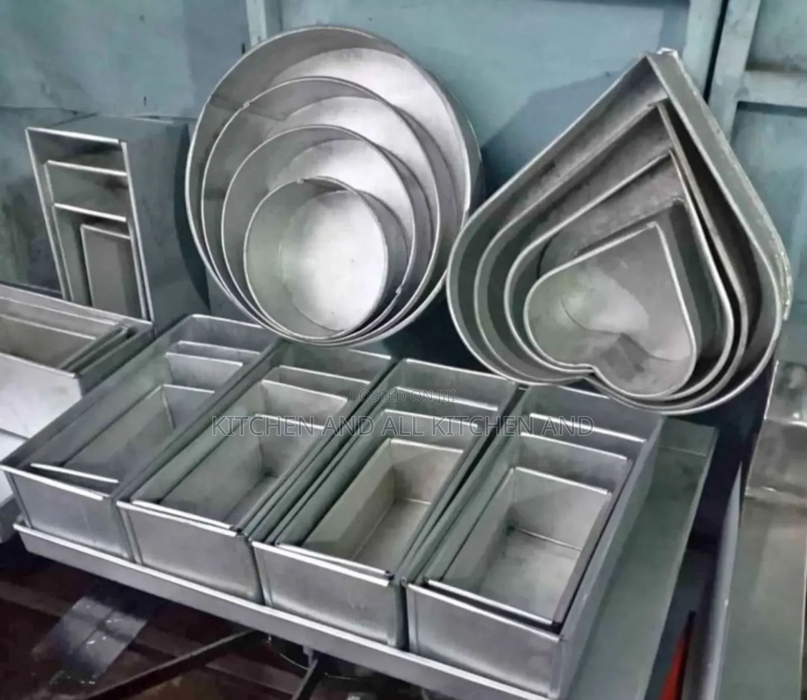 Aluminium Oven Tins