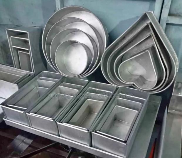 Aluminium Oven Tins