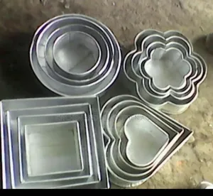 Aluminium Oven Tins
