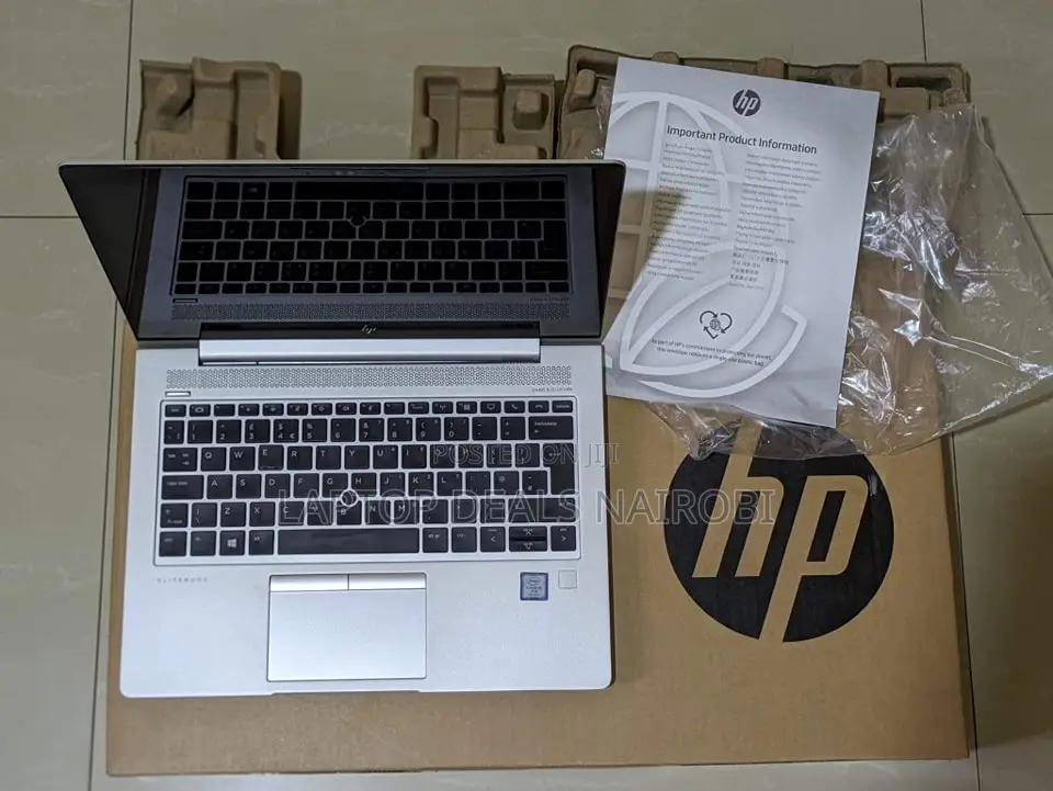 Laptop HP EliteBook 830 G5 8GB Intel Core I5 SSD 256GB
