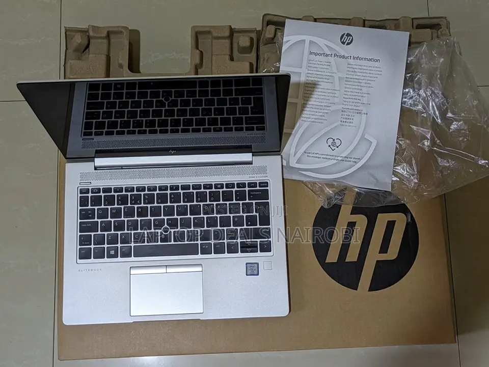 Laptop HP EliteBook 830 G5 8GB Intel Core I5 SSD 256GB