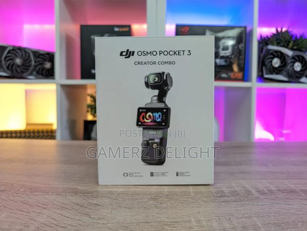 Dji Osmo Pocket 3 Creator Combo - main view