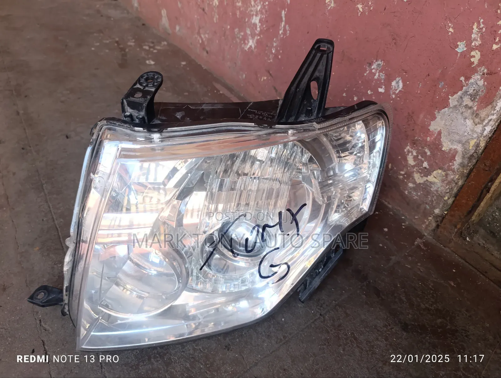 Mistubish Pajero 2013 Zenon 