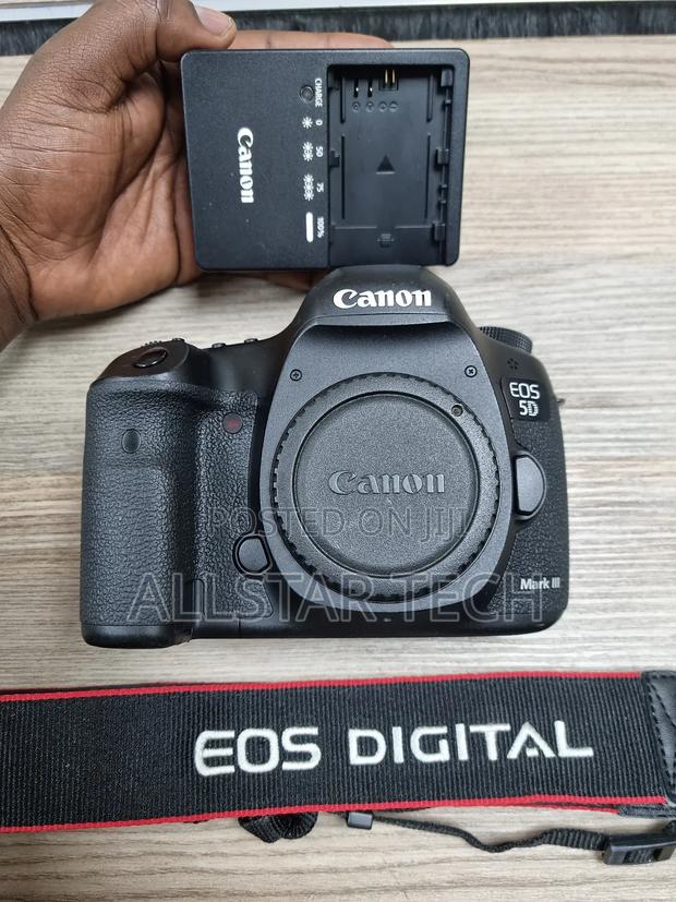 Canon Eos 5d Mark Iii DSLR Camera (Body Only) - main view